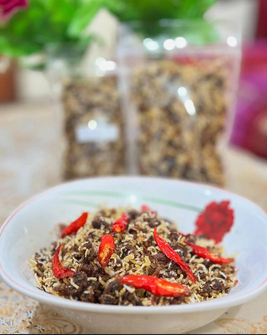 ABON CAKALANG KHAS KOTAMOBAGU ( KENTANG ORIGINAL )